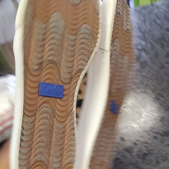 Keds Tan and Black Leopard Print Slip-On Sneakers - Picture 6 of 6